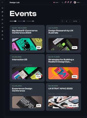 demo page