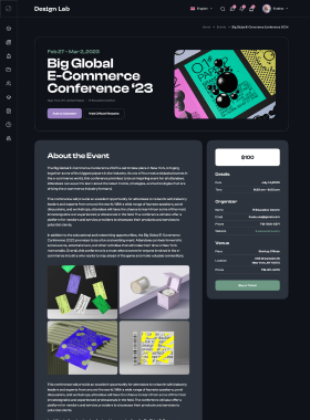 demo page